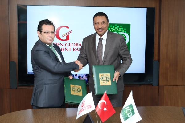 Empowering Türkiye's Economic Future: Islamic Corporation for the Development of the Private Sector (ICD) and Golden Global Investment Bank Ink USD 20 Million Private Sector Financing Agreement