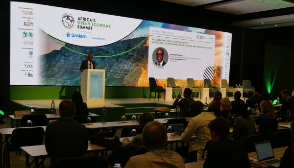 Africa's Green Growth Agenda: Unlocking Opportunities for a Climate-Resilient Future