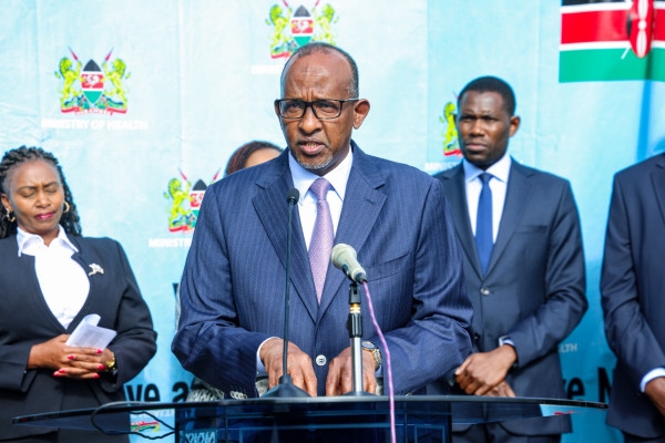 Kenya Bolsters Immunisation Drive as Cabinet Secretary (CS) Hon. Aden Duale Flags Off 6.2 Million Vaccine Doses to Counties