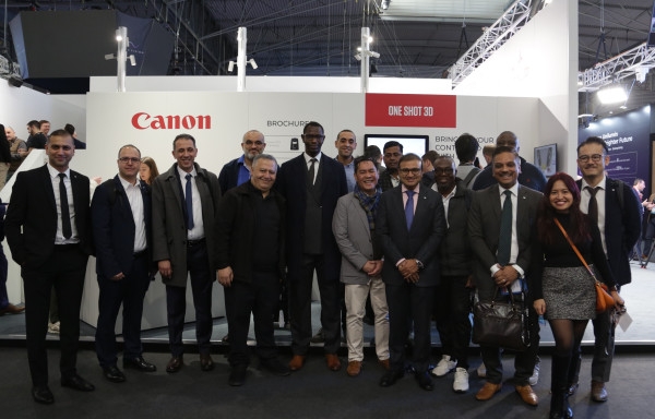 Canon Central & North Africa Fortifies Global Presence and Fosters Customer Experience at ISE 2025