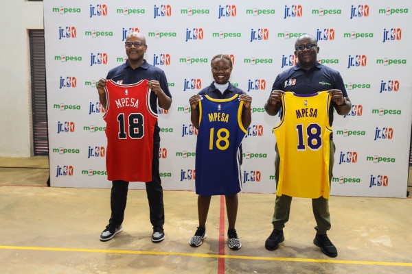 NBA Africa and Safaricom's M-Pesa Launch League's Most Expansive Youth Development Program in East Africa to Date