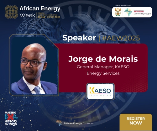 KAESO Energy Services to Highlight African-Led Innovation at African Energy Week (AEW) 2025