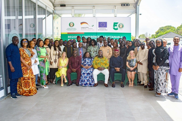The Economic Community of West African States (ECOWAS) Commission Holds a 3-Day Regional Conference on Sustainable Participation of Youth in Governance in the ECOWAS Region