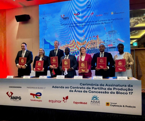 Angola's Block 17 Partners Sign License Extension, Signaling Commitment to Increasing Offshore Production