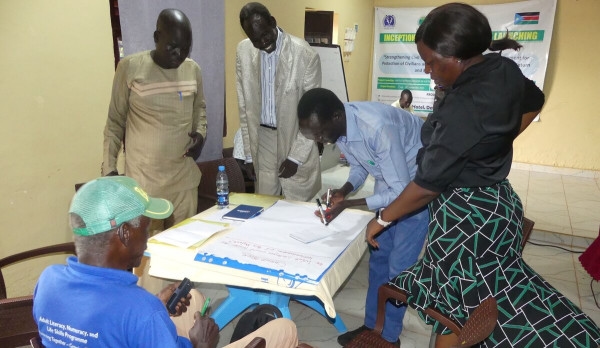 South Sudan - From ashes to action: United Nations Mission in South Sudan (UNMISS) drives grassroots efforts to build peace in conflict-torn Warrap