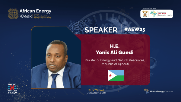 Djibouti Pursues Vision 2035 as Minister of Energy and Natural Resources Joins African Energy Week (AEW) 2025