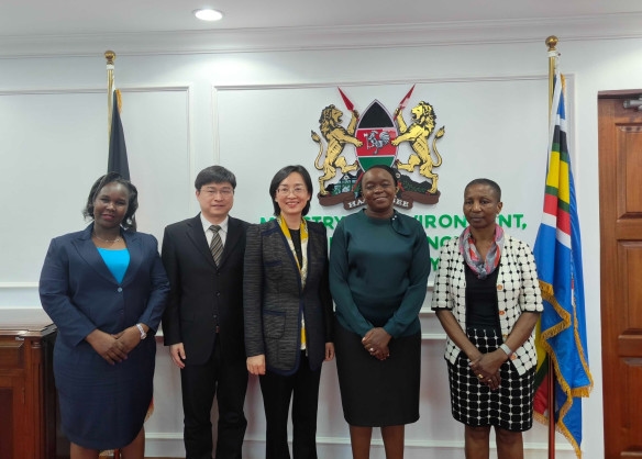 Kenya: Amb. Guo Haiyan Paid a Courtesy Call on Hon. Cabinet Secretary (CS) Deborah Mlongo Barasa