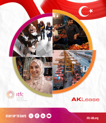 The International Islamic Trade Finance Corporation (ITFC) Signs EUR 15 million Master Murabaha Agreement to Support Türkiye's Private Sector