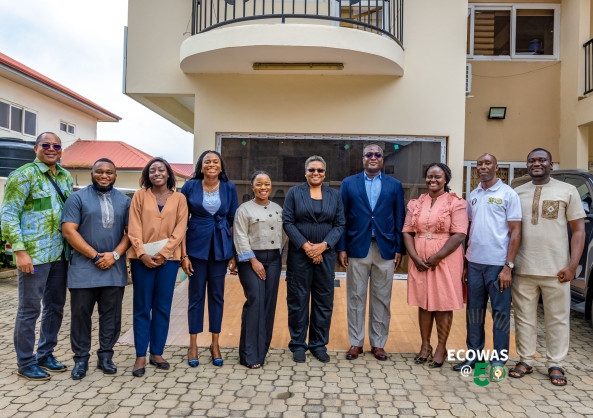 Economic Community of West African States (ECOWAS) Peace Fund and Early Warning Directorate lead technical mission to strengthen National Early Warning Systems in Ghana and Benin