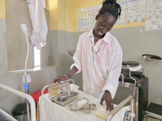 Advancing access to sexual and reproductive health services in South Sudan