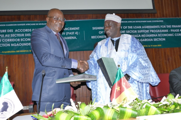 Cameroon: African Development Bank Group approves €330 million loan to upgrade Ngaoundéré-Garoua road to improve connectivity and strengthen regional integration