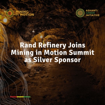 Rand Refinery Joins Mining in Motion Summit as Silver Sponsor