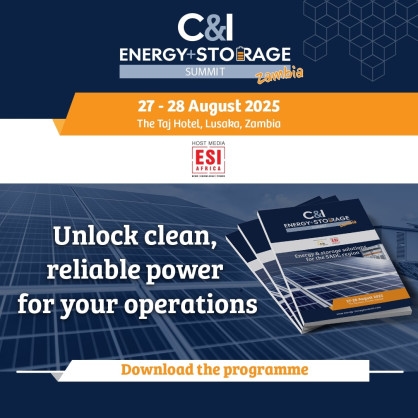 VUKA Group and Ministry of Energy announces C&I Energy + Storage Summit Zambia 2025: A multi-year commitment to Zambia's energy sector