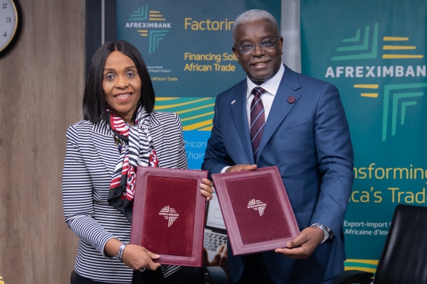 Afreximbank extends EUR15-million factoring line of credit to Banque Postale du Congo