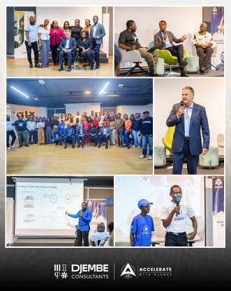 Djembe Consultants Holds Demo Day & Announces Regional Winners of 2024 Accelerate with Djembe Cohort Pitch