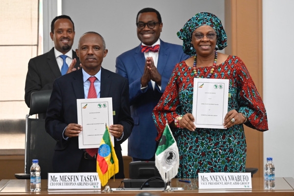 Ethiopian Airlines Group and African Development Bank sign Letter of Intent for financing of world-class Abusera International Airport