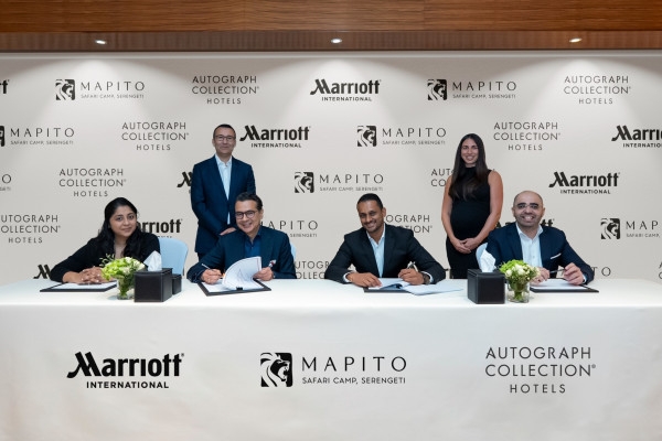 Marriott International Announces Plans to Debut First Autograph Collection Safari Camp in Serengeti, Tanzania