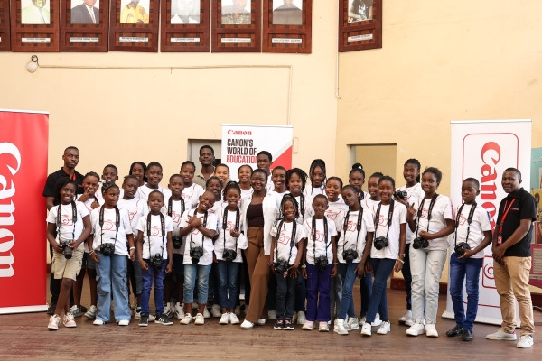 Canon Academy Juniors Partners with Star Kids Club to Ignite Creativity in Kampala's Young Talent through Photography Training