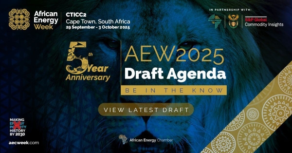 African Energy Week (AEW) 2025 Program Launches, Highlighting African Energy Security and Global Investment Opportunities