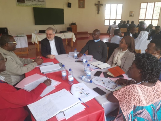 Missionaries of synodality in Rwanda