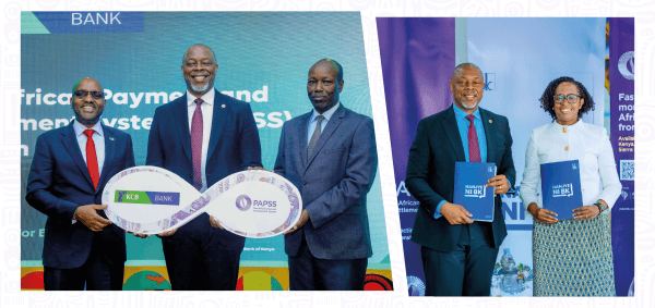 KCB Group and Bank of Kigali launch Pan-African Payment and Settlement System (PAPSS), enabling seamless and affordable cross-border payments across Africa