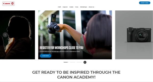 Canon Strengthens Its Educational Legacy with the Launch of the Canon Academy Website – A New Chapter in Creative Empowerment Across Africa