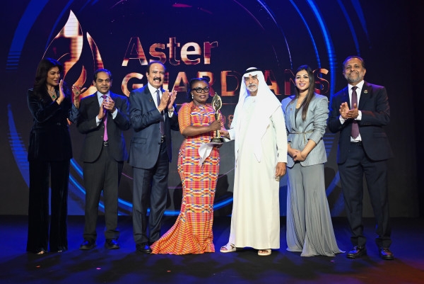 Nurse Naomi Oyoe Ohene Oti from Ghana wins Aster Guardians Global Nursing Award 2025 worth USD 250,000