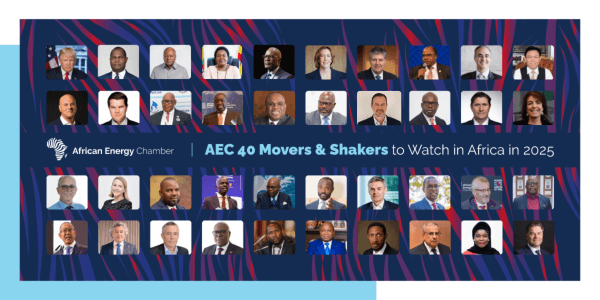 African Energy Ministers, National Oil Companies (NOCs) and Regulators Stand Out Among African Energy Chamber's (AEC) 2025 Movers and Shakers