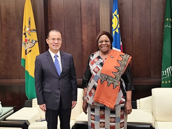 Namibia: Ambassador Zhao Weiping Pays Courtesy Call on President Netumbo Nandi-Ndaitwah