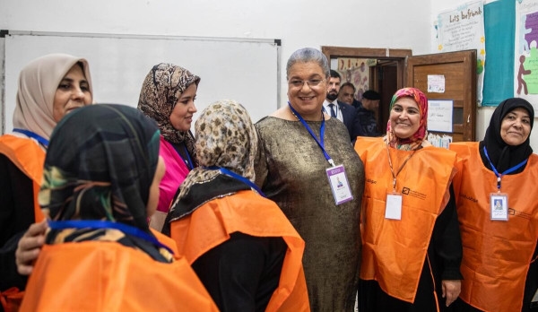 United Nations Support Mission in Libya (UNSMIL) leaders visit polling centres, welcome successful elections in 26 municipalities
