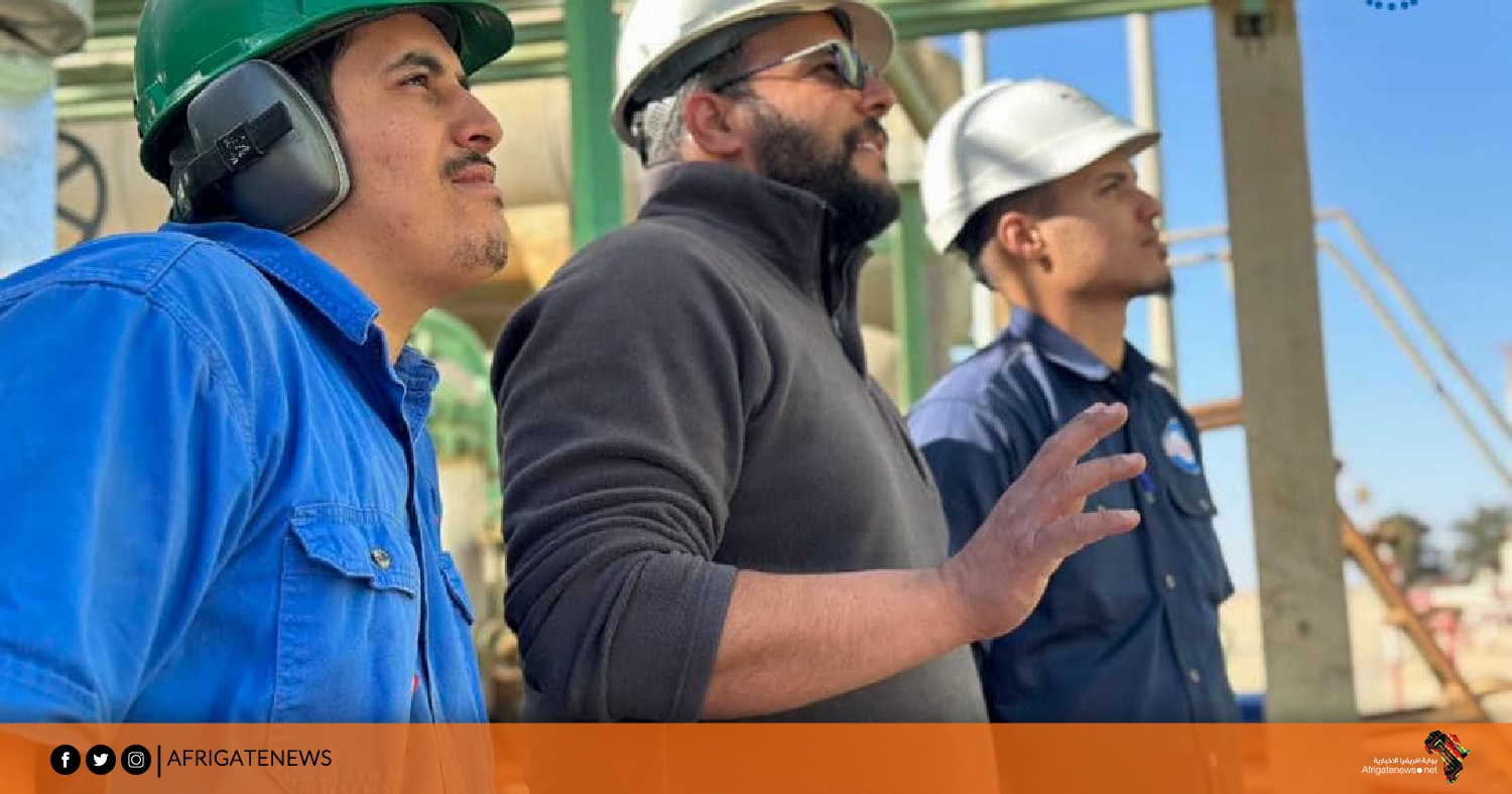 الزويتينة تعيد تشغيل برج التبريد الرئيس E- 29 بعد صيانة شاملة