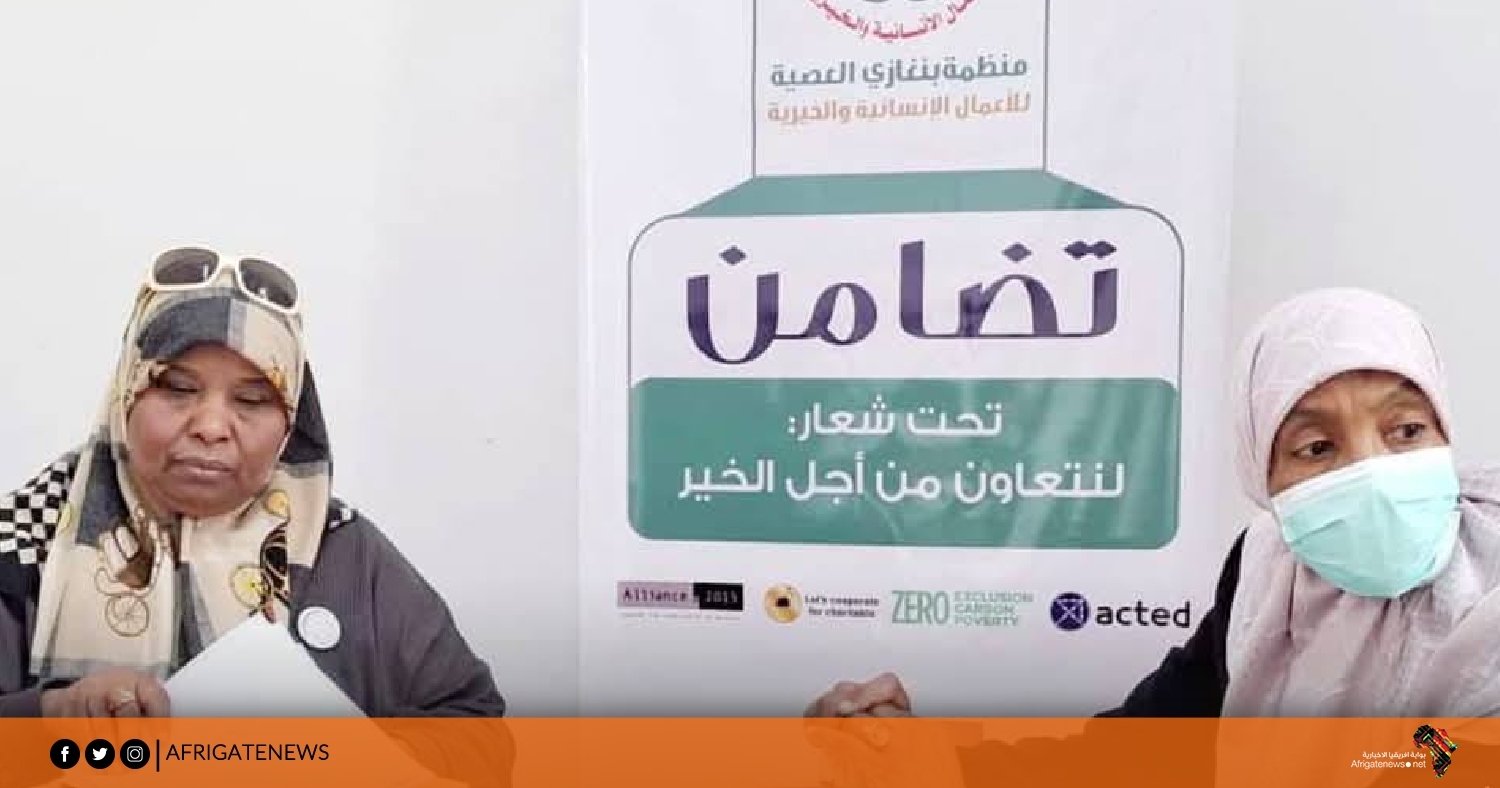مبادرة بالمرج لدعم الأسر المتضررة من إعصار دانيال