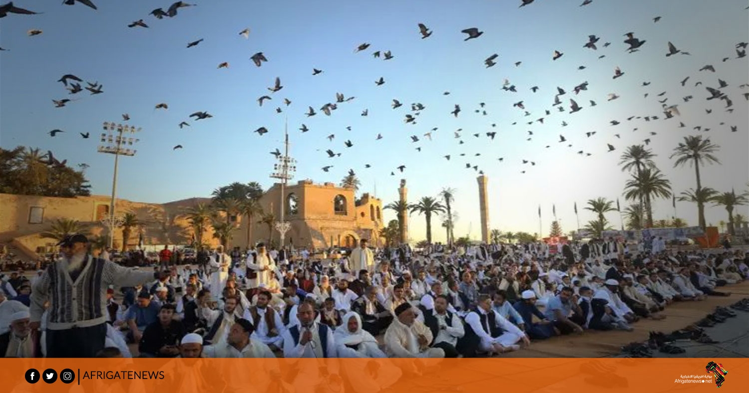 بهجة العيد في ليبيا: تقاليد متوارثة تجمع  أفراد الشعب الليبي
