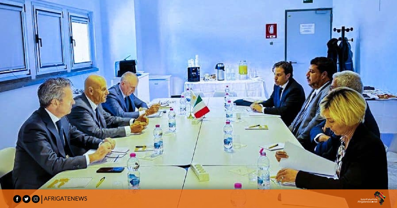 لقاء إيني والمؤسسة الليبية للنفط يبحث تعزيز الشراكة