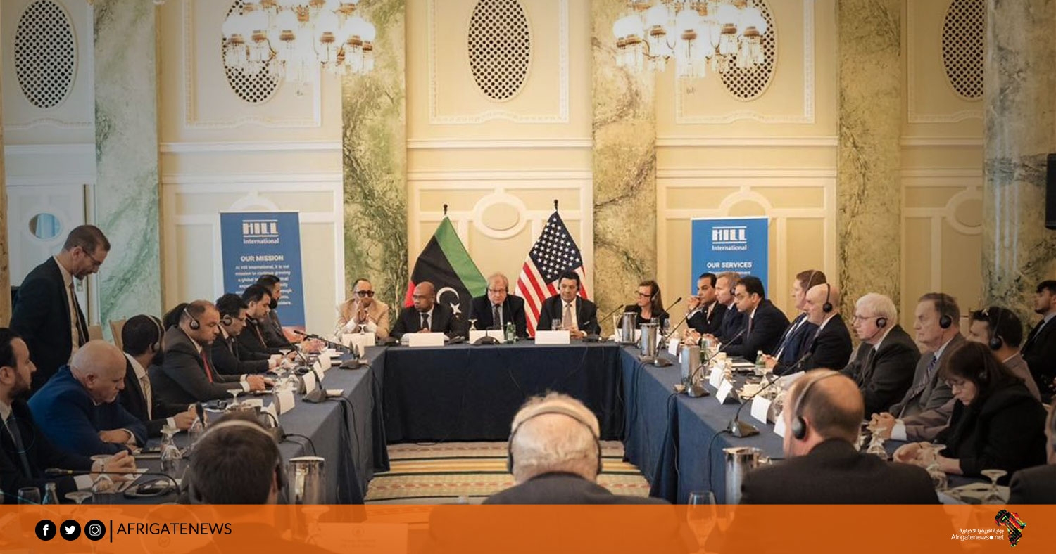 فرص استثمارية واعدة.. لقاء ليبي أمريكي في واشنطن لتوسيع التعاون الاقتصادي