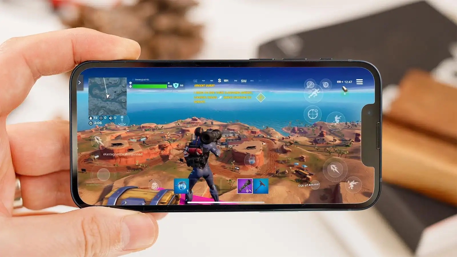 Fortnite ممنوعة من العودة إلى هواتف iPhone في الولايات المتحدة
