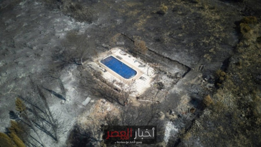 حرائق الغابات تجتاح جنوب أوروبا وتغلق مسارات جبل فيزوف