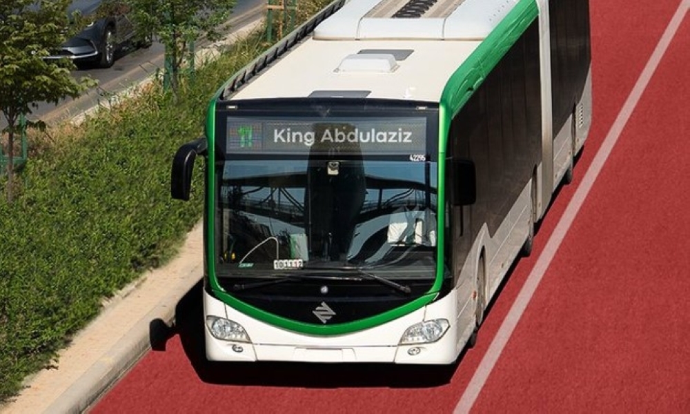 تشغيل مسارات جديدة لحافلات الرياض لتعزيز التكامل مع شبكة القطار