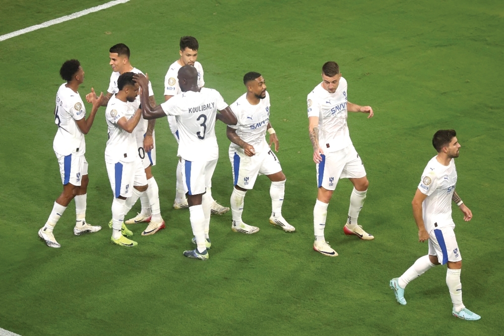 عقوبات على الهلال بسبب الانسحاب من كأس السوبر