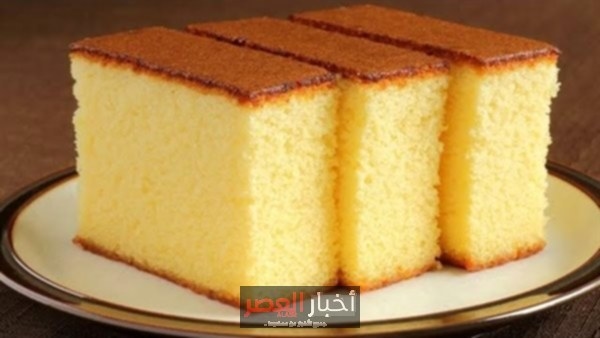 مقادير وأسرار نجاح الكيك الهش