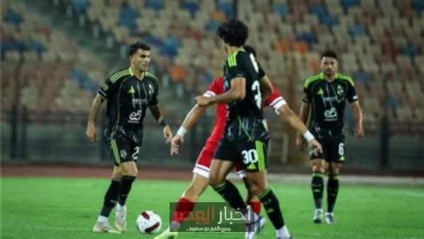 الأهلي ومودرن سبورت يتعادلان بهدفين في افتتاح الدوري المصري