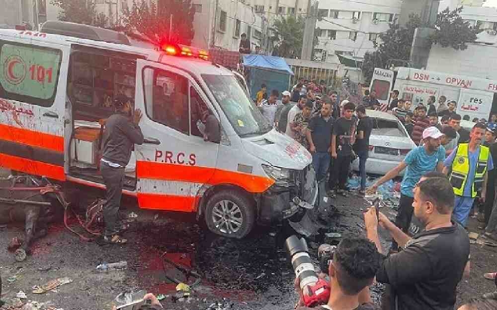 صحة غزة: خروج 37 مستشفى عن الخدمة الصحية