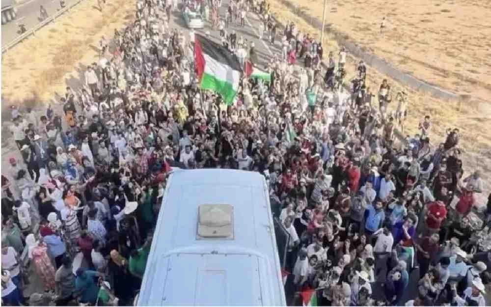 إعلاميو النظام المصري يشنون هجوما على "قافلة الصمود"