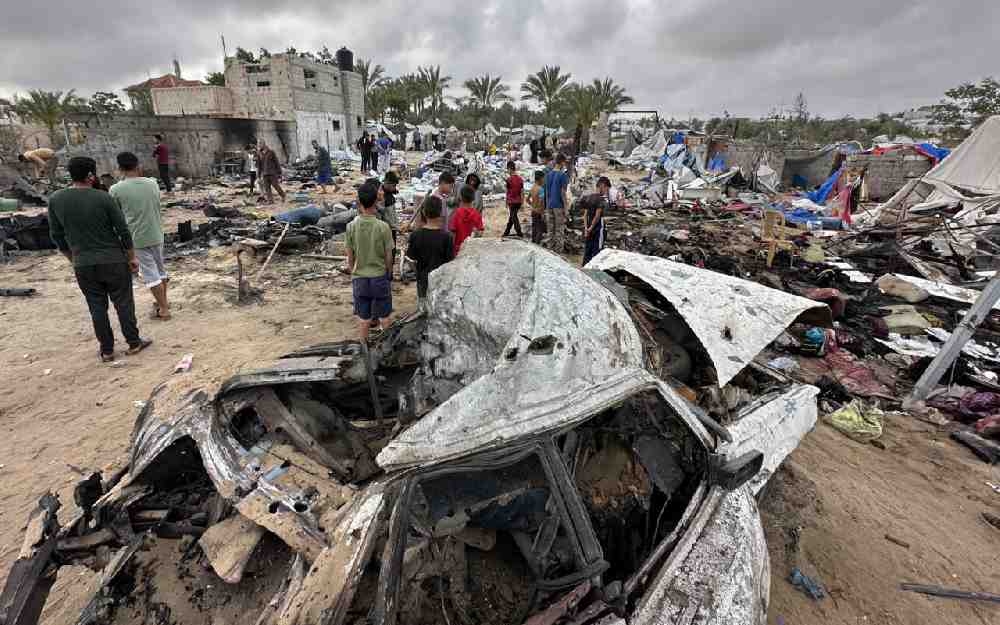 العدوان الإسرائيلي الوحشي يتواصل على قطاع غزة