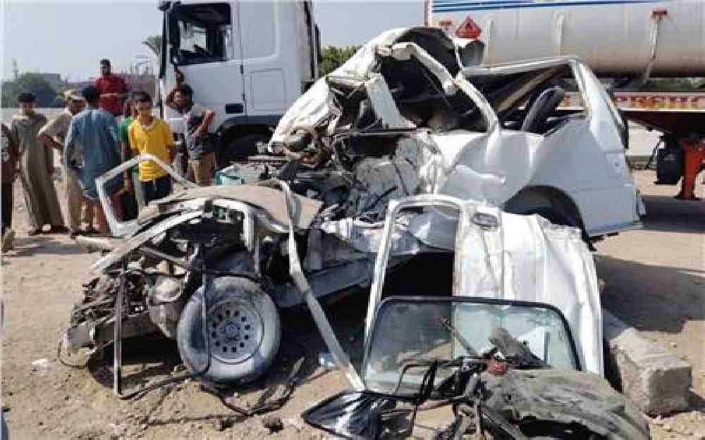 مصرع 18 فتاة بالمنوفية خلال ذهابهن للعمل في حصاد العنب