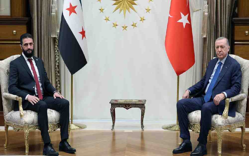 زيارة الشرع تعزّز التجارة بين دمشق وأنقرة