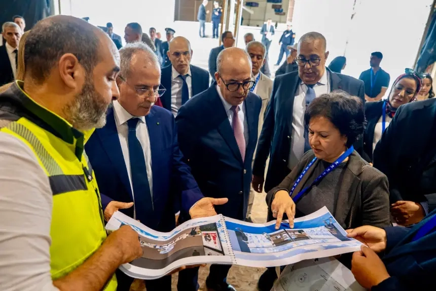 مكنــاس: وزير الفلاحة يزور ورش تهيئة موقع الملتقى الدولي للفلاحة بالمغرب ويطلع على تقدم الأشغال