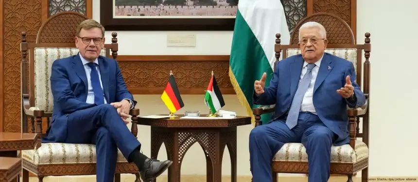 وزير خارجية ألمانيا يحذر إسرائيل من ضم الضفة الغربية