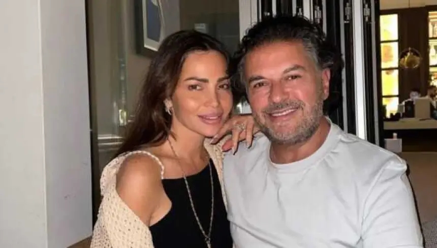بعد فضيحة "قبلة المسرح".. هل لجأت زوجة راغب علامة إلى مسطرة الطلاق؟