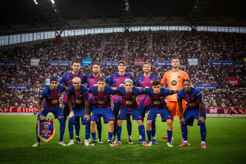 برشلونة يتعرض لهجوم إلكتروني